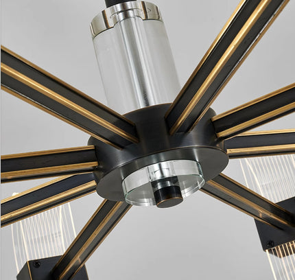 Chandelier AONT COOL — designer chandelier, custom lighting by RODESIGNE
