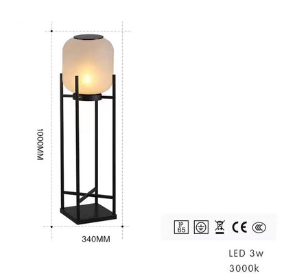 Landscape Light OKLUS — outdoor light, landscape lighting by RODESIGNE