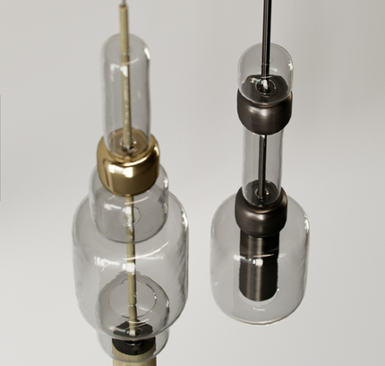 Pendant Light BERTYLE — modern pendant light, custom designer lighting by RODESIGNE