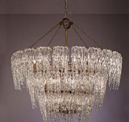 Chandelier EMPORRO — designer chandelier, custom lighting by RODESIGNE