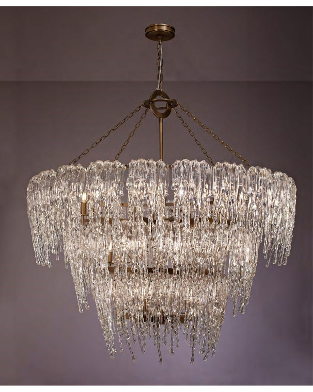 Chandelier EMPORRO — designer chandelier, custom lighting by RODESIGNE
