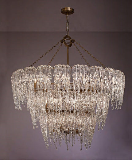 Chandelier EMPORRO — designer chandelier, custom lighting by RODESIGNE