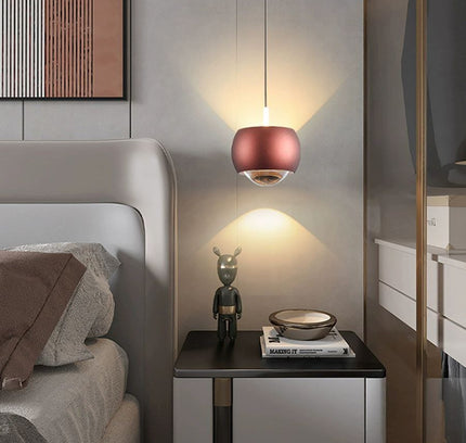 Pendant Light OPLESS — modern pendant light, custom designer lighting by RODESIGNE