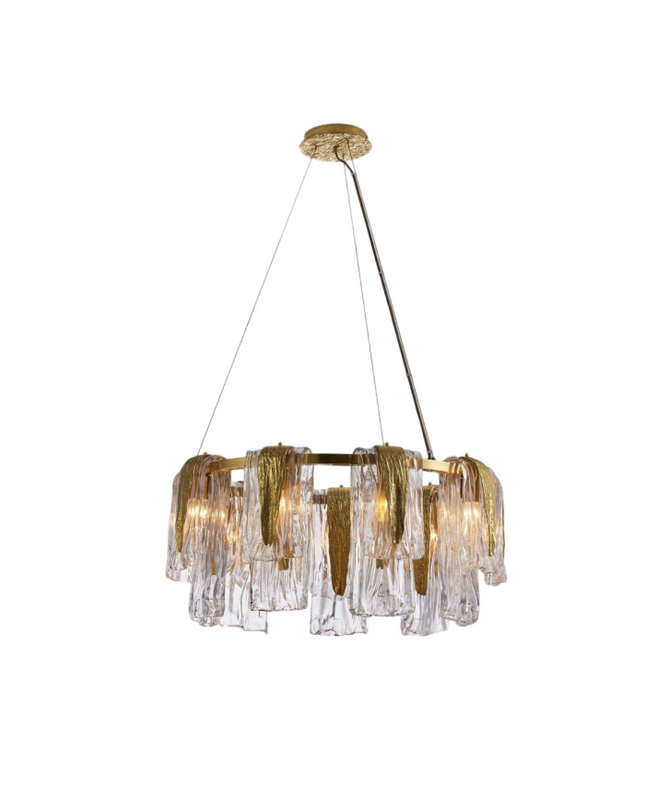 Chandelier KAYSER — designer chandelier, custom lighting by RODESIGNE