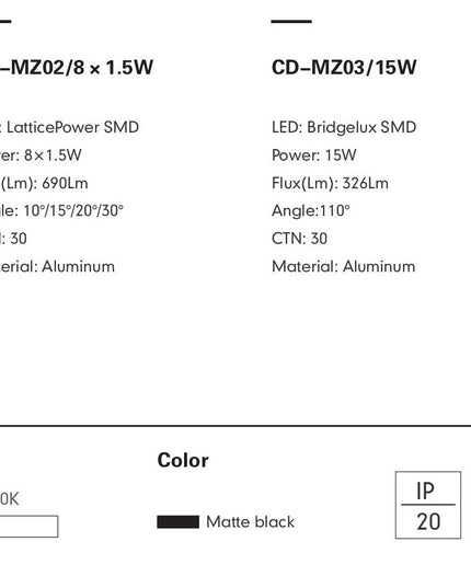 Recessed Light MOBIUS-01