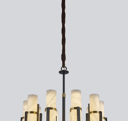 Chandelier LAILLA — designer chandelier, custom lighting by RODESIGNE
