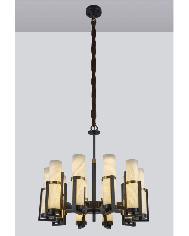 Chandelier LAILLA — designer chandelier, custom lighting by RODESIGNE