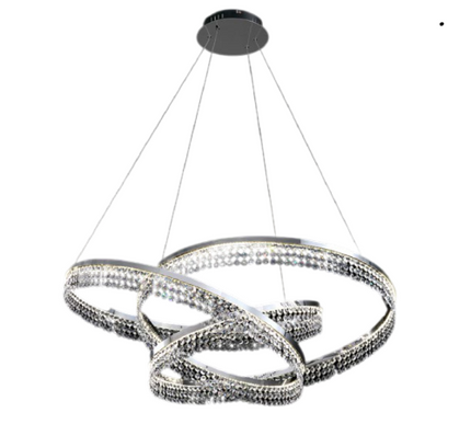 Chandelier QUANTRO — designer chandelier, custom lighting by RODESIGNE