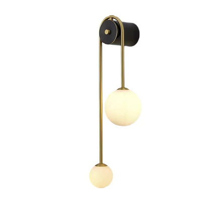 Wall Sconce VEPEL — brass wall sconce lamp, designer lighting by RODESIGNE