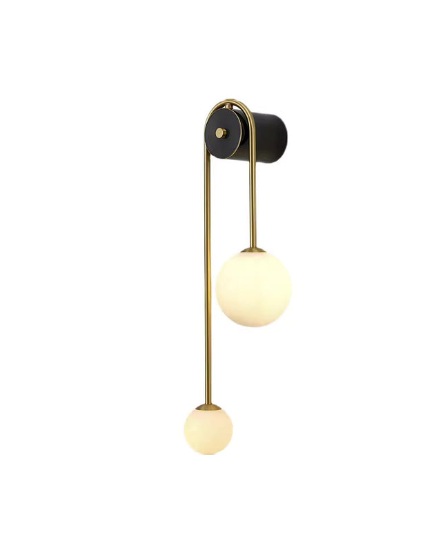 Wall Sconce VEPEL — brass wall sconce lamp, designer lighting by RODESIGNE