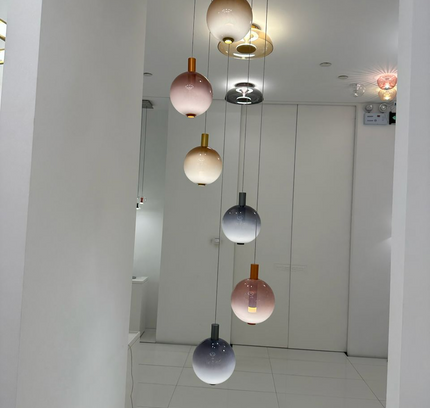 Pendant Light BOL DI — modern pendant light, custom designer lighting by RODESIGNE