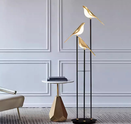Floor Lamp HRUSTAN — designer floor lamp by RODESIGNE