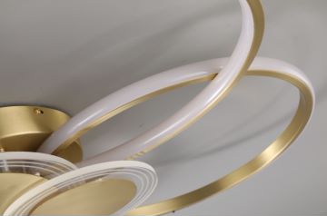 Ceiling Light SATURA — ceiling light fixture, designer lighting by RODESIGNE