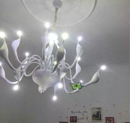 Chandelier META SWAN by Rodesigne