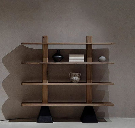Shelving Unit SANTER — designer cabinet, custom furniture by RODESIGNE
