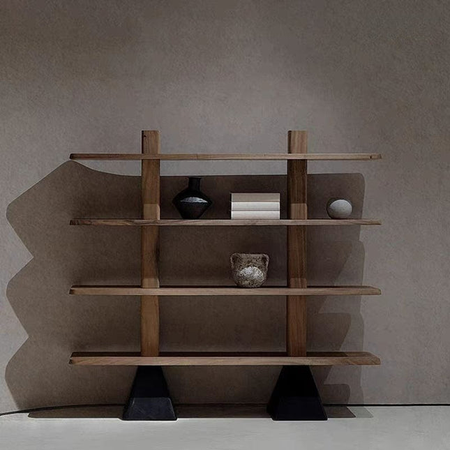Shelving Unit SANTER — designer cabinet, custom furniture by RODESIGNE