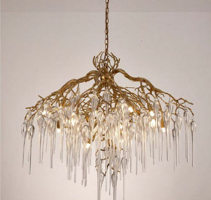 Chandelier ESANTER — designer chandelier, custom lighting by RODESIGNE