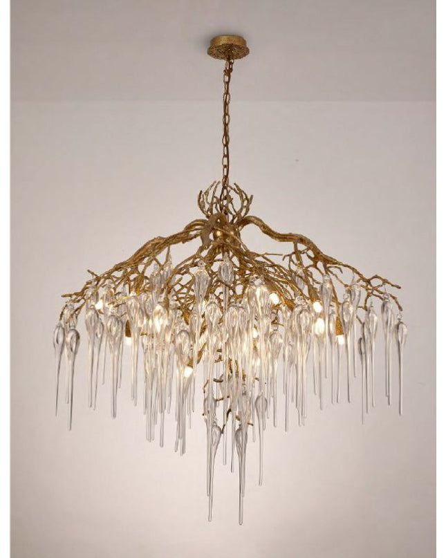 Chandelier ESANTER — designer chandelier, custom lighting by RODESIGNE