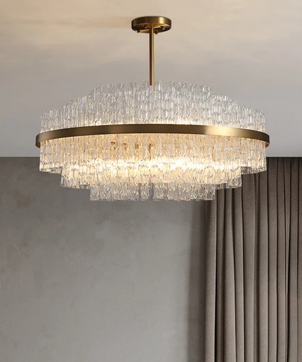 Chandelier HARTEX by Rodesigne