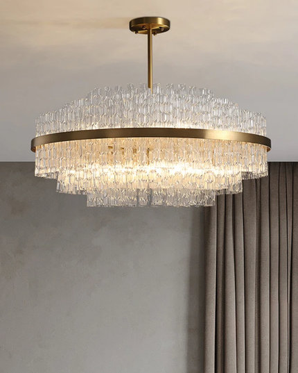 Chandelier HARTEX by Rodesigne
