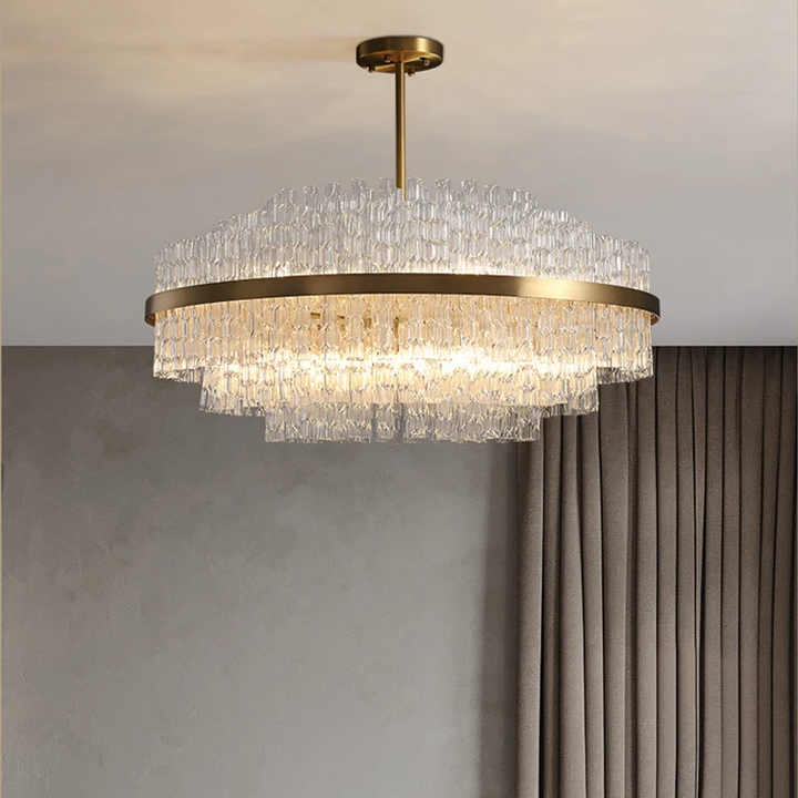 Chandelier HARTEX by Rodesigne