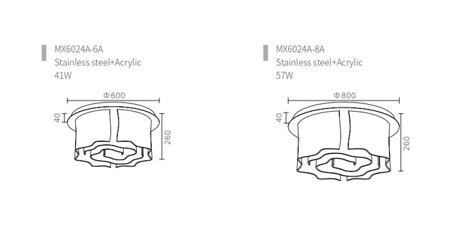 Ceiling Light CYREX — ceiling light fixture, designer lighting by RODESIGNE