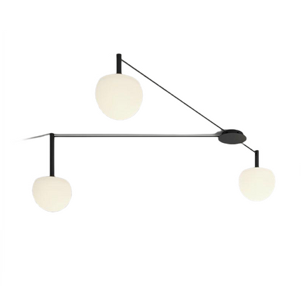 Ceiling Light KERS — ceiling light fixture, designer lighting by RODESIGNE