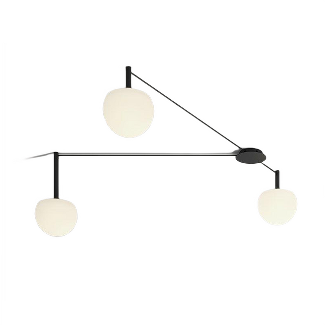 Ceiling Light KERS — ceiling light fixture, designer lighting by RODESIGNE