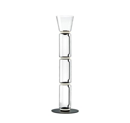 Floor lamp KRUKKE by Rodesigne — glass designer floor lamp by RODESIGNE