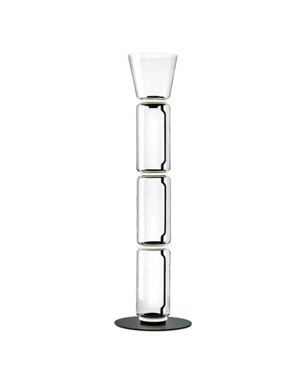 Floor lamp KRUKKE by Rodesigne — glass designer floor lamp by RODESIGNE