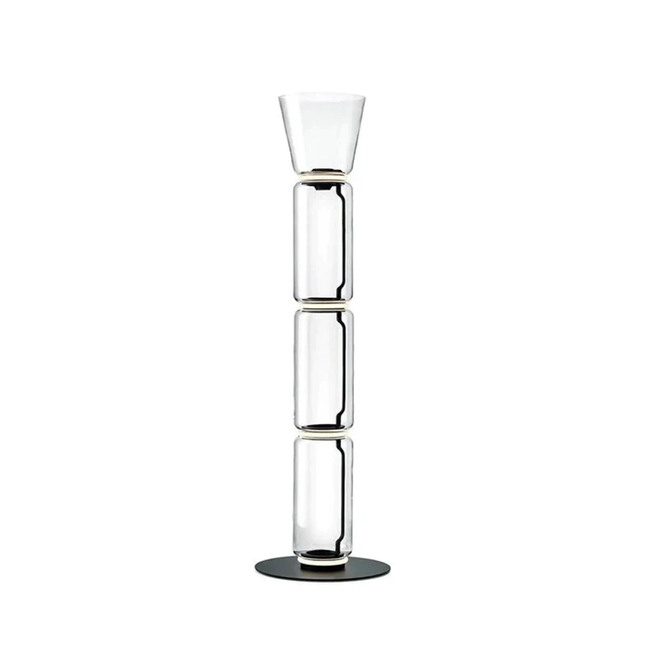 Floor lamp KRUKKE by Rodesigne — glass designer floor lamp by RODESIGNE