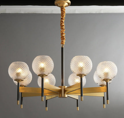 Chandelier VAKKERA — designer chandelier, custom lighting by RODESIGNE