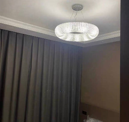 Chandelier CRYSTAL HALO by Rodesigne