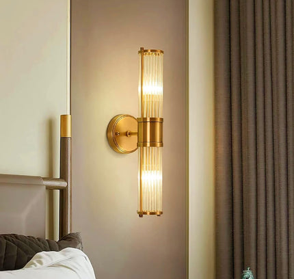 Wall lamp (Sconce) CELOR by Rodesigne — brass wall sconce lamp, designer lighting by RODESIGNE