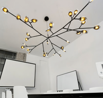 Chandelier JERRY — designer chandelier, custom lighting by RODESIGNE