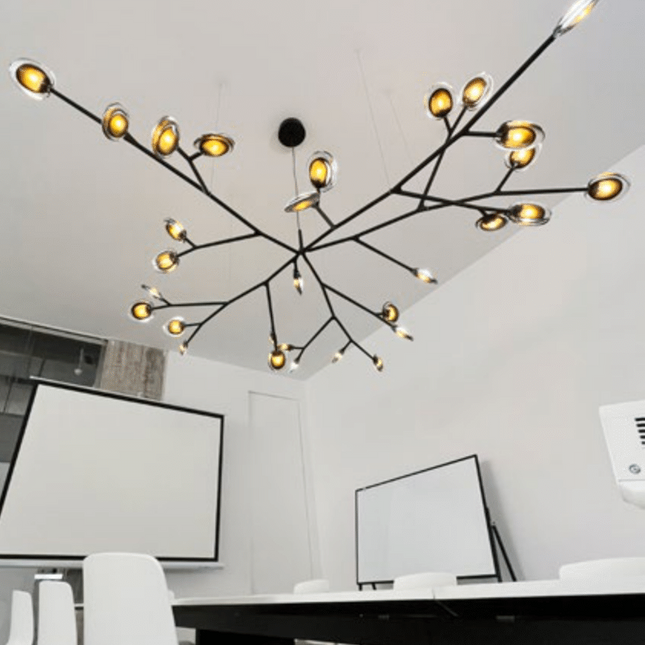 Chandelier JERRY — designer chandelier, custom lighting by RODESIGNE