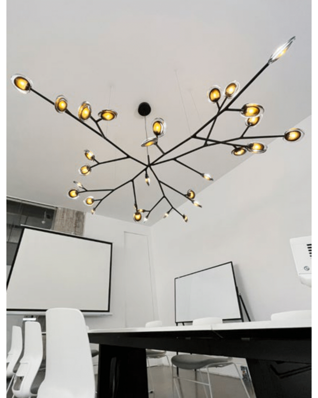 Chandelier JERRY — designer chandelier, custom lighting by RODESIGNE