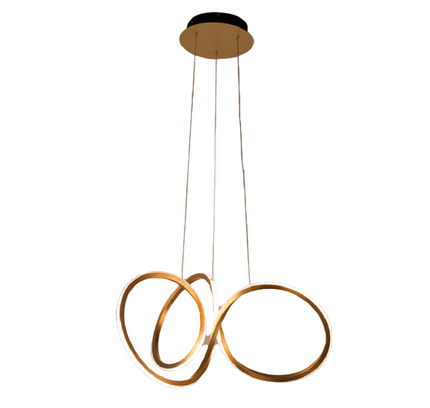 Chandelier FALLASSA — designer chandelier, custom lighting by RODESIGNE