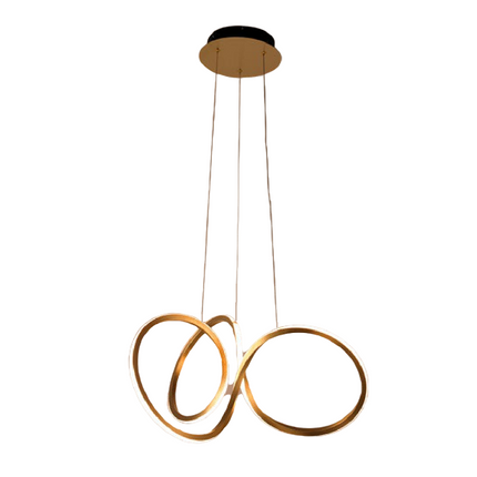 Chandelier FALLASSA — designer chandelier, custom lighting by RODESIGNE