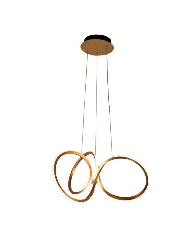 Chandelier FALLASSA — designer chandelier, custom lighting by RODESIGNE