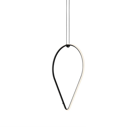 Pendant lamp REDGI by Rodesigne — modern pendant light, custom designer lighting by RODESIGNE