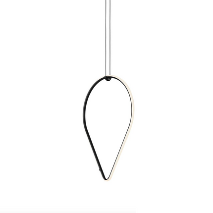 Pendant lamp REDGI by Rodesigne — modern pendant light, custom designer lighting by RODESIGNE