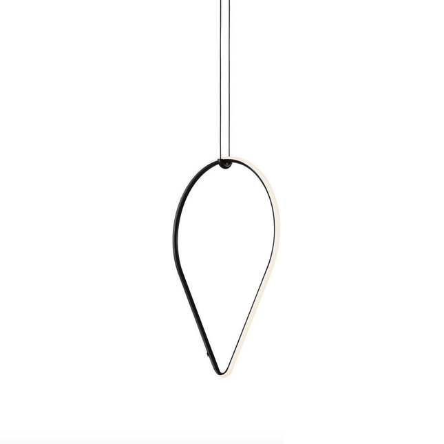 Pendant lamp REDGI by Rodesigne — modern pendant light, custom designer lighting by RODESIGNE
