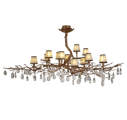 Chandelier BALKEM — designer chandelier, custom lighting by RODESIGNE