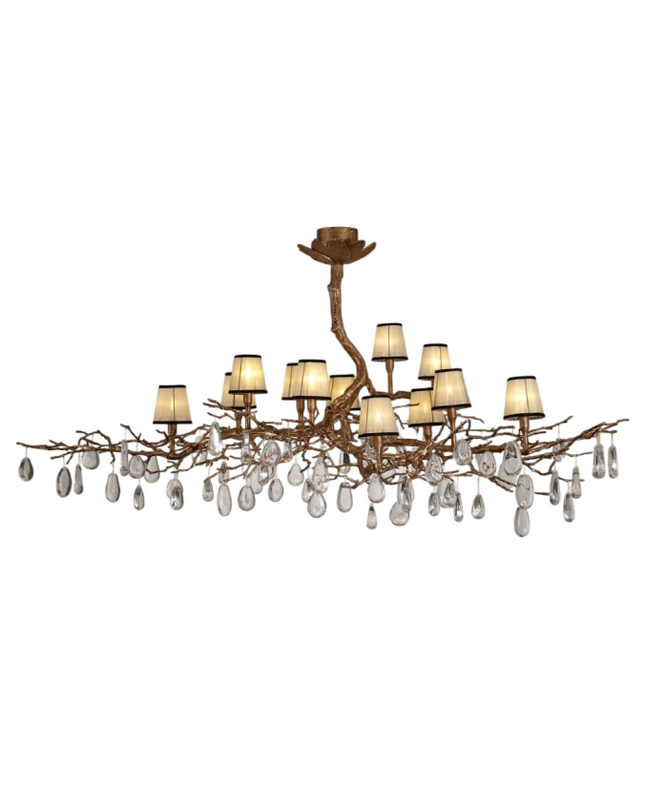 Chandelier BALKEM — designer chandelier, custom lighting by RODESIGNE