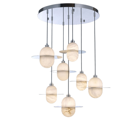 Chandelier ARROYO — designer chandelier, custom lighting by RODESIGNE