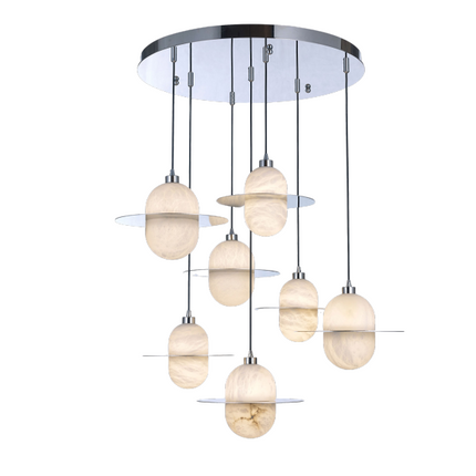 Chandelier ARROYO — designer chandelier, custom lighting by RODESIGNE