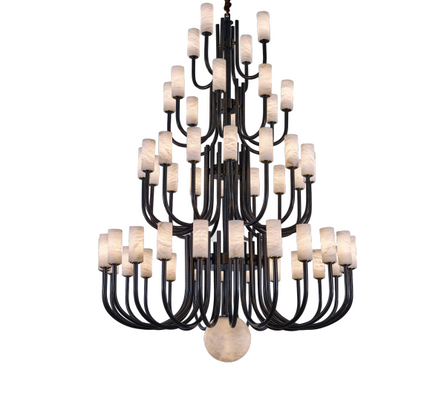 Chandelier KEIRA — designer chandelier, custom lighting by RODESIGNE