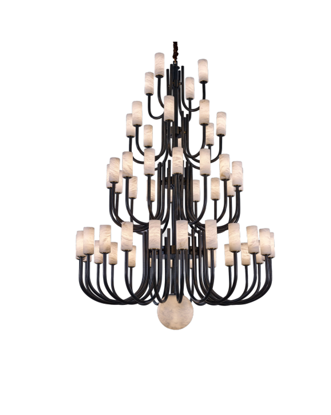 Chandelier KEIRA — designer chandelier, custom lighting by RODESIGNE