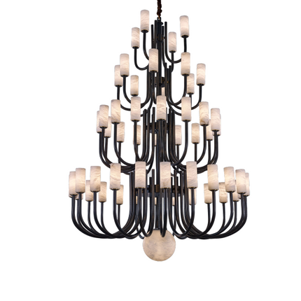Chandelier KEIRA — designer chandelier, custom lighting by RODESIGNE